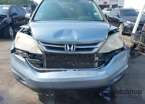2010 Honda Cr-V Ex z USA, uszkodzony, nr VIN 5J6RE4H57AL006162